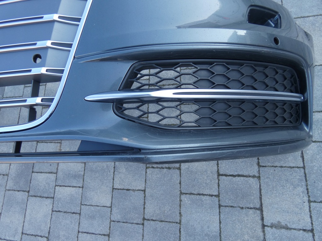 фото №10, Бампер, решётка радиатора, решётка радиатора, решётки audi a-6/ s-6 4g przed lift