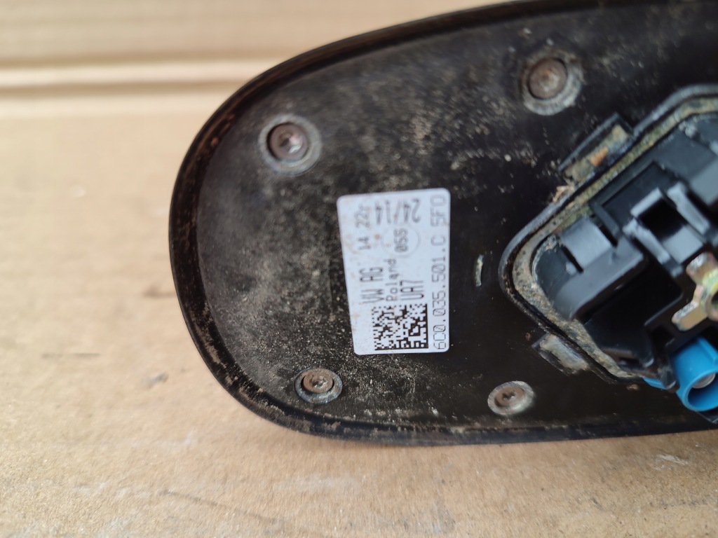 фото №6, Антенна кровельная gps vw polo v lift 6c0035501c 130tys пробег