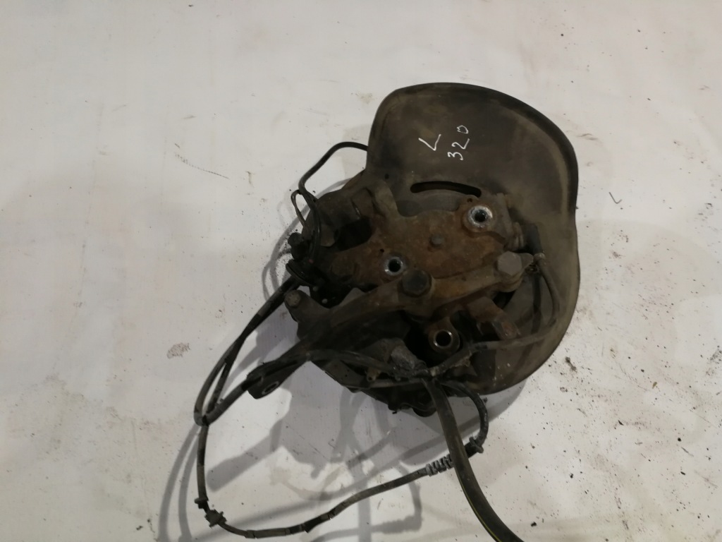 Ступица поворотный кулак подвеска левый перед суппорт mercedes w201 190e 320 Оригинал