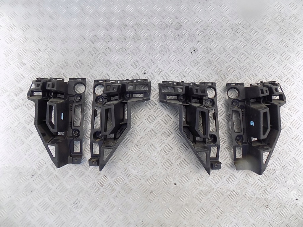 фото №1, Peugeot 3008 ii направляющая бампера задняя левый правый