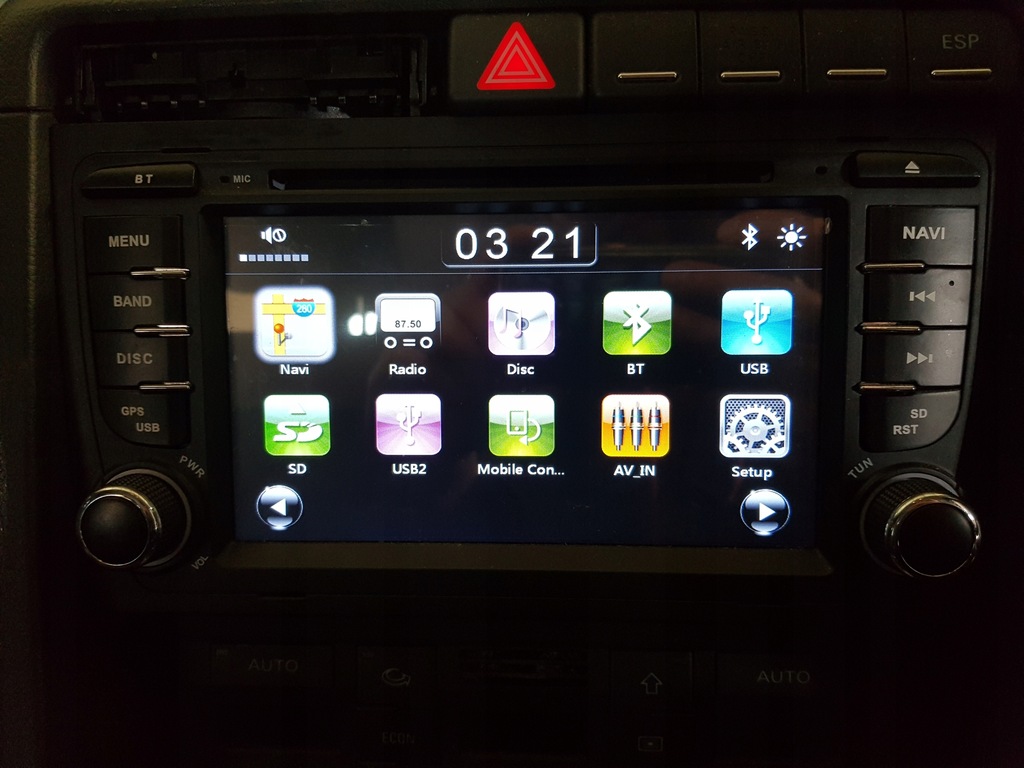 фото №5, Audi a4 b6 b7 00-07r навигация радио android