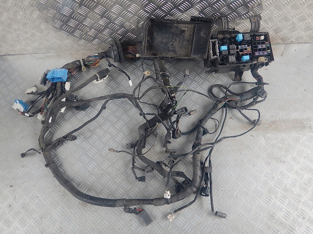 фото №1, Mazda 6 i gg gy mps 2.3t электропроводка жгут