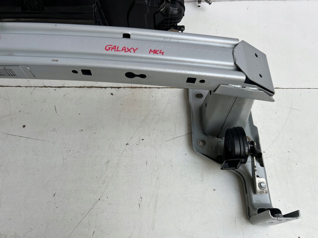 фото №8, Pas передній радіатор ford galaxy mk4 2.d автоматична коробка передач