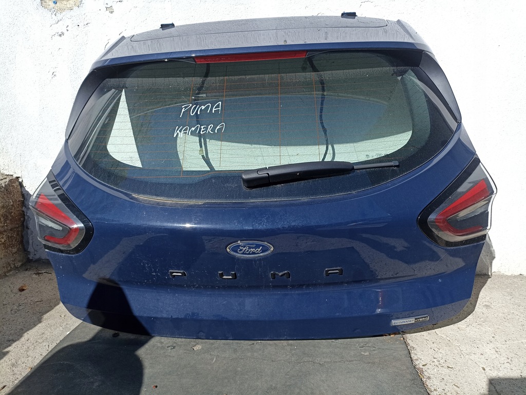 фото №3, Ford puma mk2 крышка багажника задняя задняя багажника камера