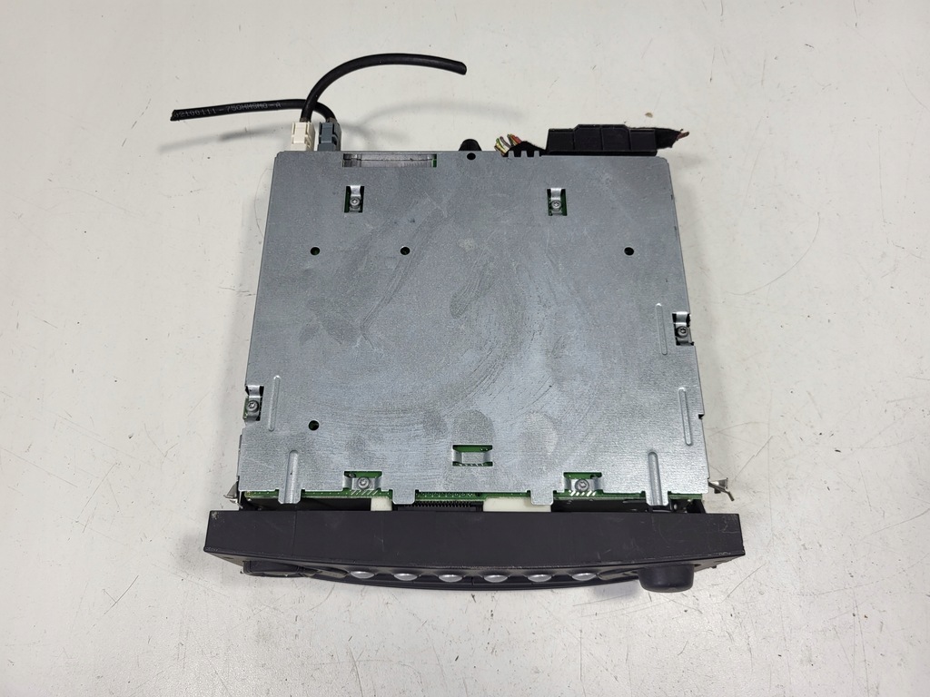 фото №4, Citroen c5 iii радиопроигрыватель cd mp3 9663080277