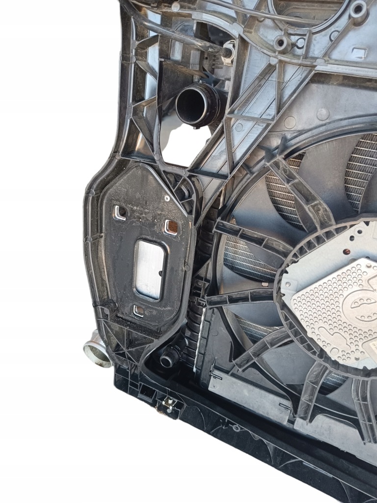 фото №6, Audi q5 8r 8r0 lift pas передній радіатор балка комплект 3.0 tdi автоматична коробка передач