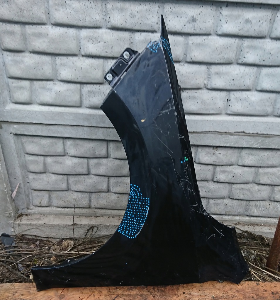 фото №1, Крыло левый seat toledo iv 6ja 12-18 rapid lift