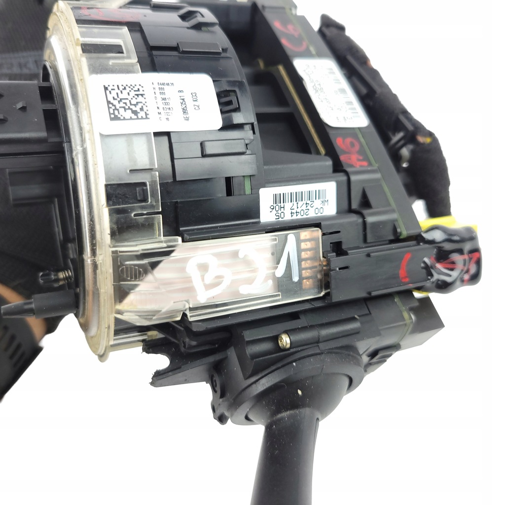 фото №11, Audi a6 c6 переключатель комбинированный с подогревом подогрев воздуховод лента sedan