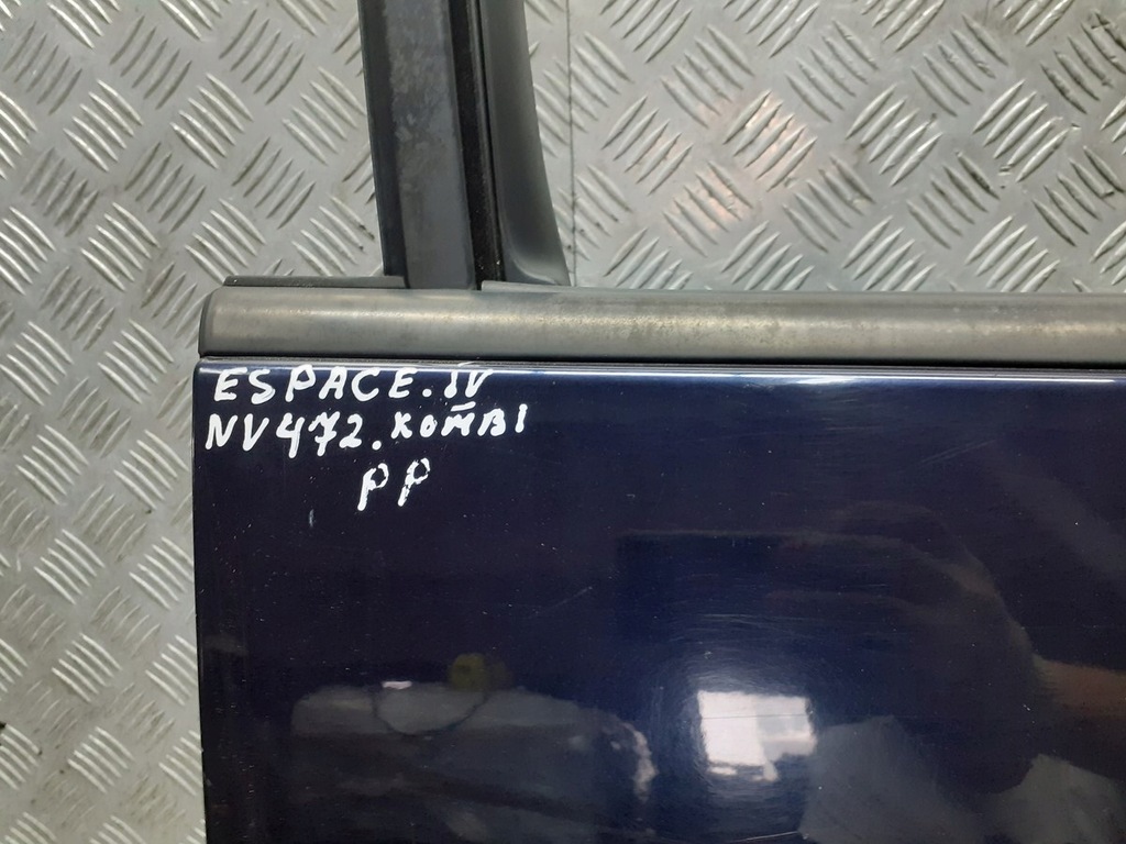 фото №5, Дверь правый перед renault espace iv nv472