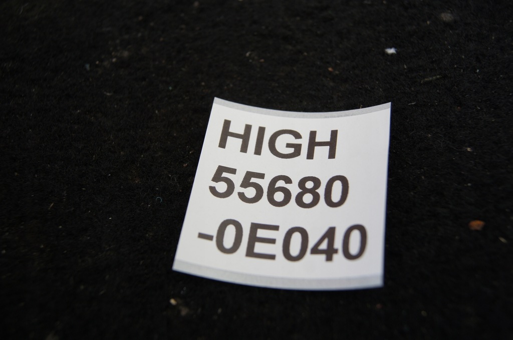 фото №7, Toyota highlander iii usa решётка обдув правая 55680-0e040, 55686-0e040