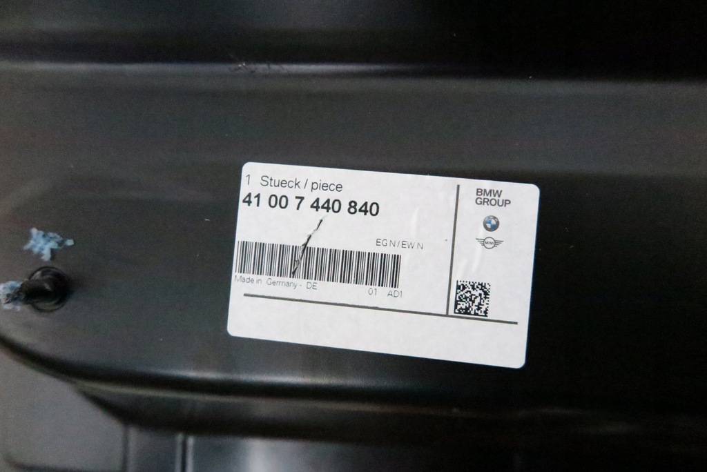 фото №5, Pas задний задняя панель поперечина заднего bmw f90 g30