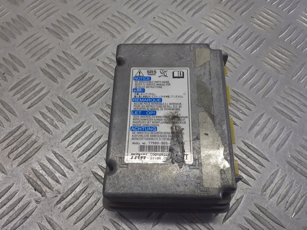 фото №1, Модуль подушка безопасности honda accord vii 2.2 ictdi 77960-seg