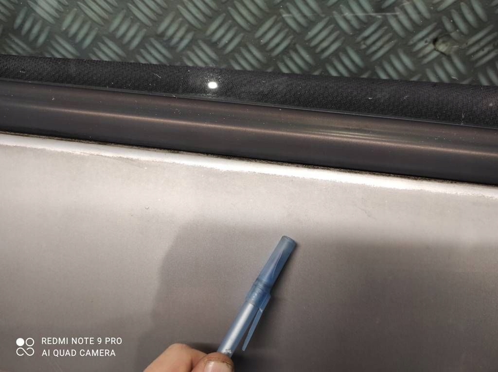 фото №11, Дверь задние правое задняя mercedes a klasa w169 цвет серебристый / wyszków wawa