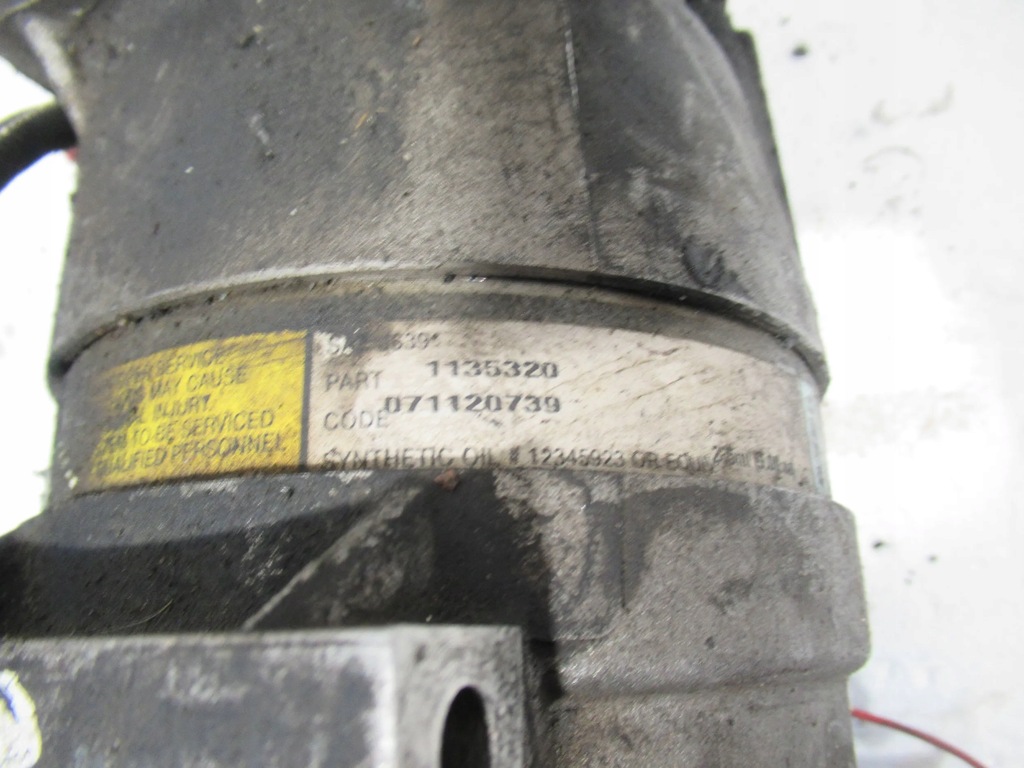 фото №5, Компресор кондиціонера 1135320 laguna ii 1.9dci