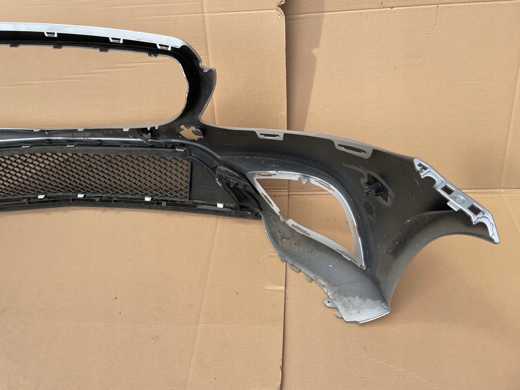 фото №7, Mercedes c-klasa w205 lift бампер перед