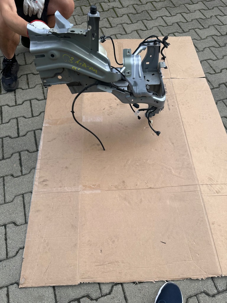 фото №3, Citroen c3 aircross 18- лонжерон чверть чверть права оригінальна