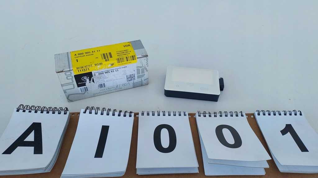 фото №5, Mercedes радар датчик distronic поперечина движения