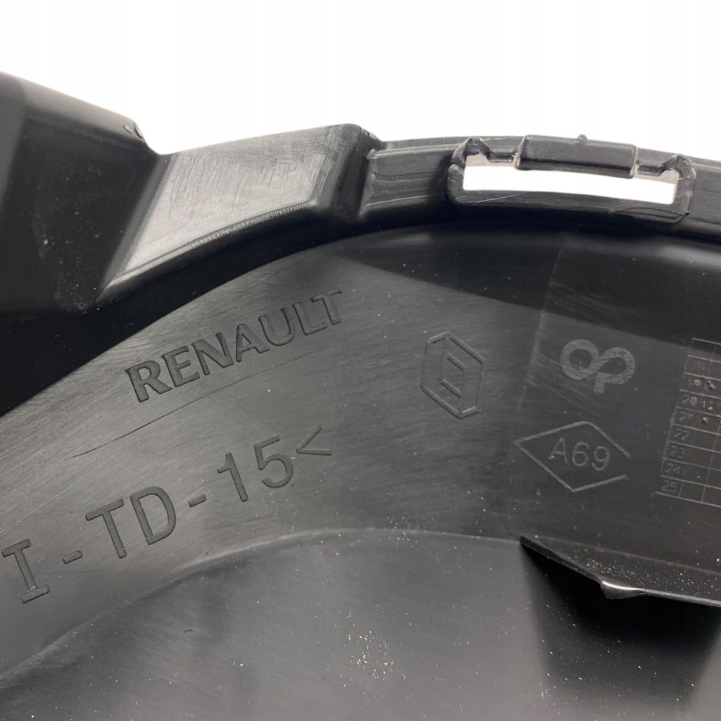 фото №11, Новый оригинальный номер спойлер накладка бампера заднего pdc renault clio v 850b25339r