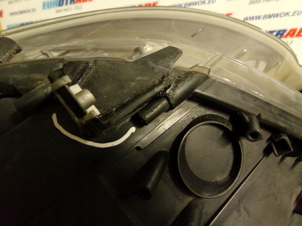 фото №12, Bmw f10 f11 лампа перед права 7203240