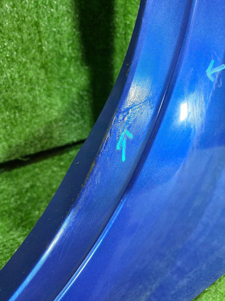 фото №7, Audi q7 4m крыло левый перед