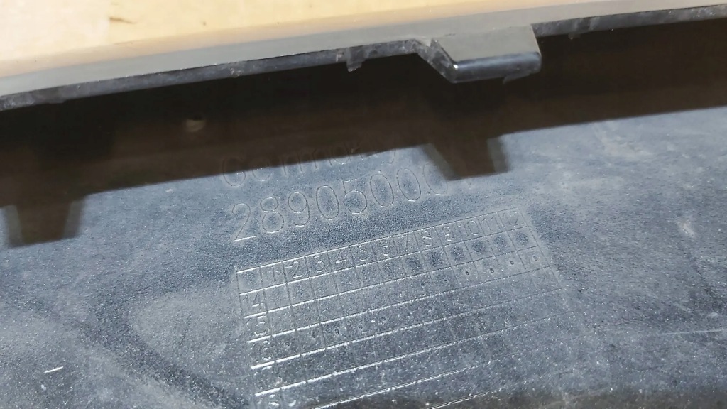 Бампер перед передний mercedes a-klasa w176 a176 рестайлинг  amg a1768850500 Оригинал