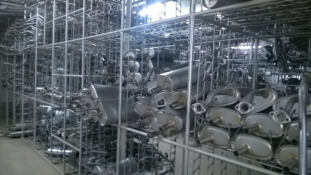 фото №6, Ford galaxy 1.9tdi гасник za каталізатор 1994-2000