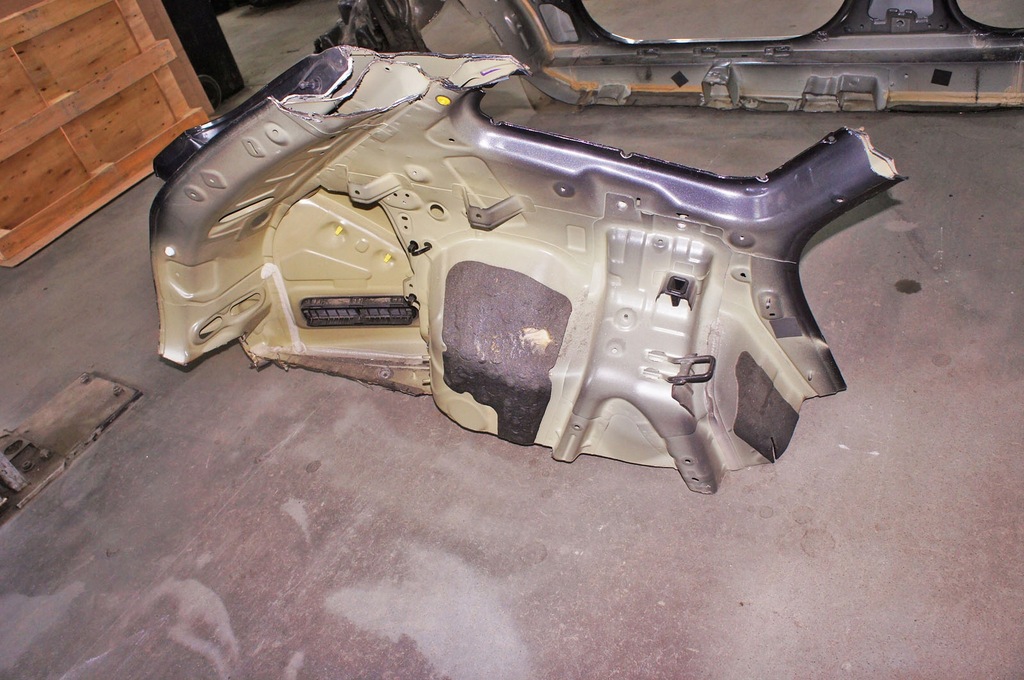 фото №7, Qp325 kia optima iv jf четверть крыло левый задняя platinum graphite металлик