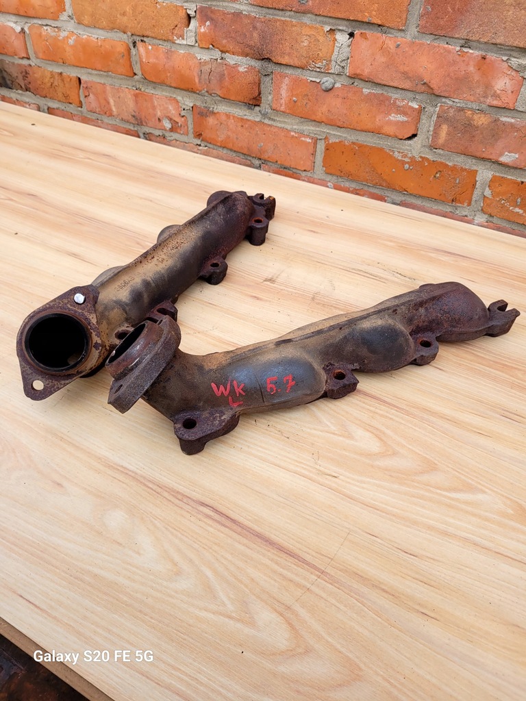 фото №6, Jeep grand cherokee wk 5.7 коллектор выпускной левый