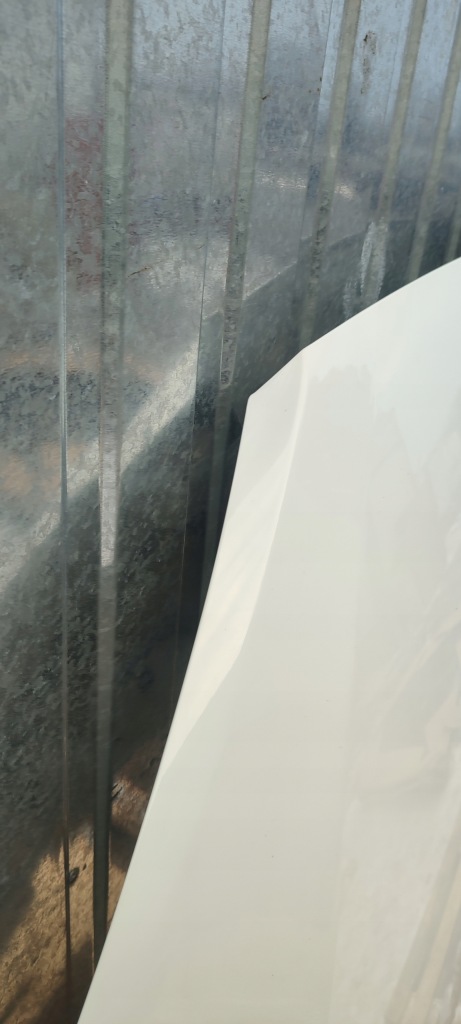 Капот крышка двигателя сталь bmw x1 e84 09.09-08.15r кромки a300 с Разборки