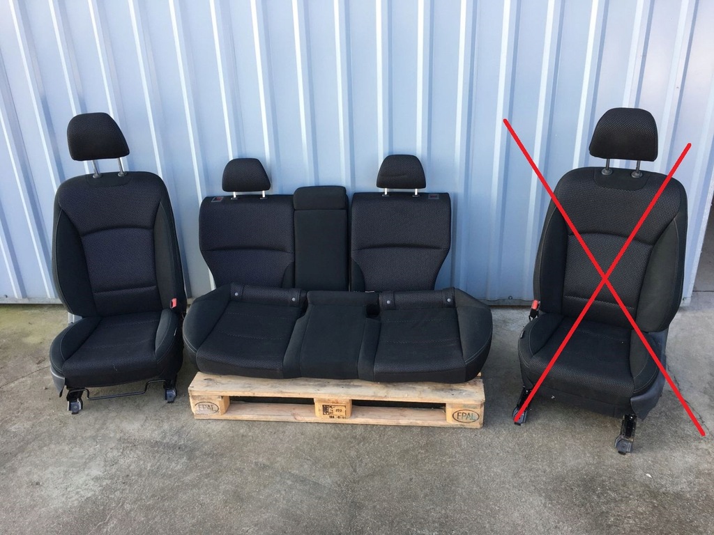 фото №1, Subaru outback 15- сиденье правый сиденье usa