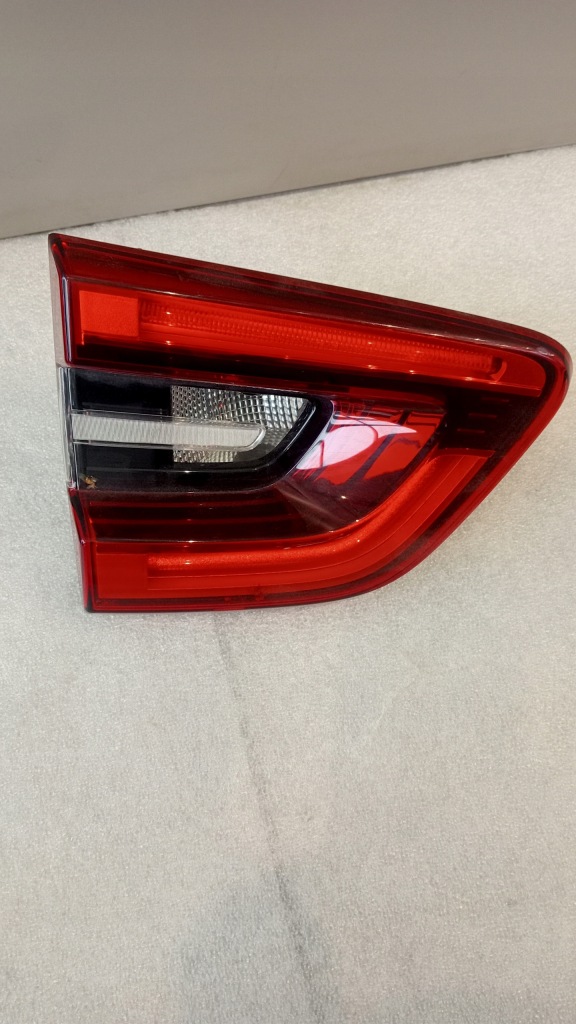 фото №1, Renault kadjar ліва лампа w кришка задня led 265550151r