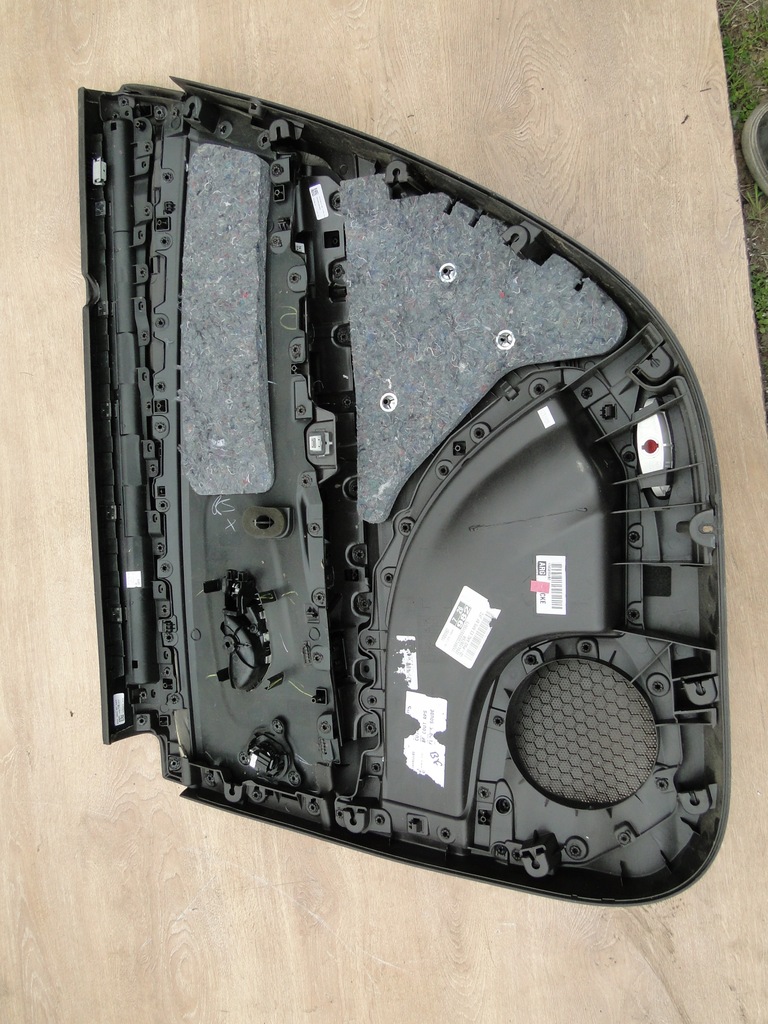 фото №10, Renault espace v обивка дверь левый задняя