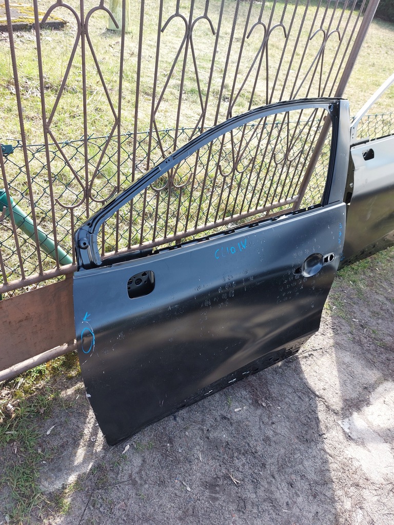 фото №3, Дверь левая передние renault clio iv