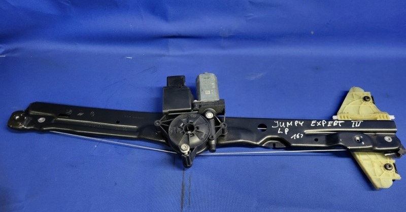 фото №5, Моторчик підйомник скло лівий перед expert iii jumpy iii proace ii