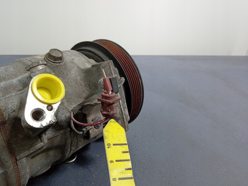 фото №5, Audi a6 c8 4k 2.0 tdi компресор кондиціонер 4k0816803k