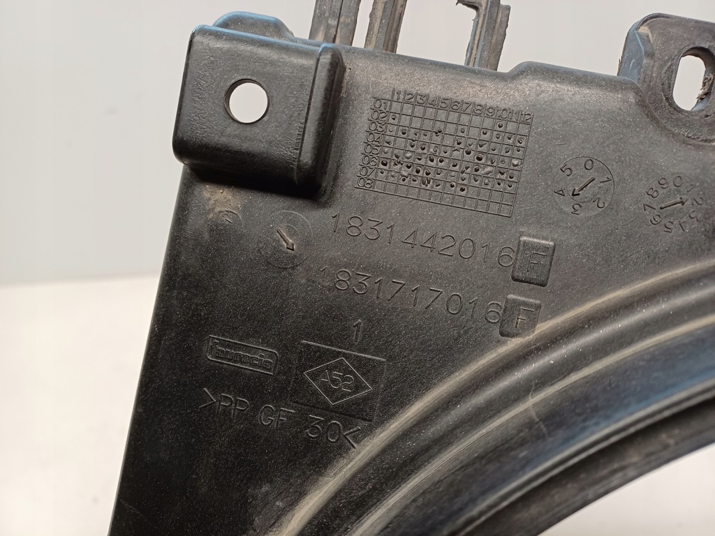 фото №7, Nissan micra k12 вентилятор радиатора 1831602016