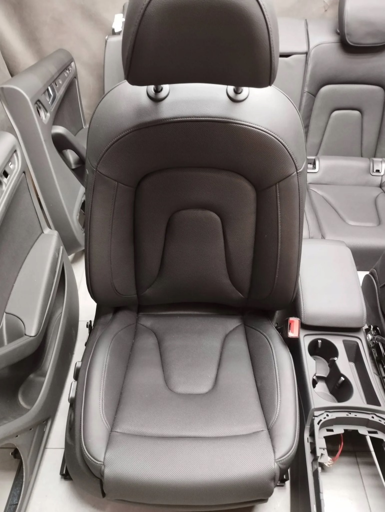 фото №8, Audi a5 sportback 8ta сиденья обшивки кожа вентилируемые bez подушек безопасности