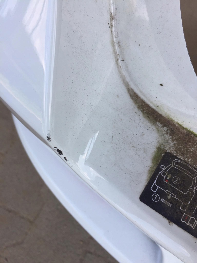 фото №12, Vw tiguan r бампер задняя pod hak 4pdc lc9a