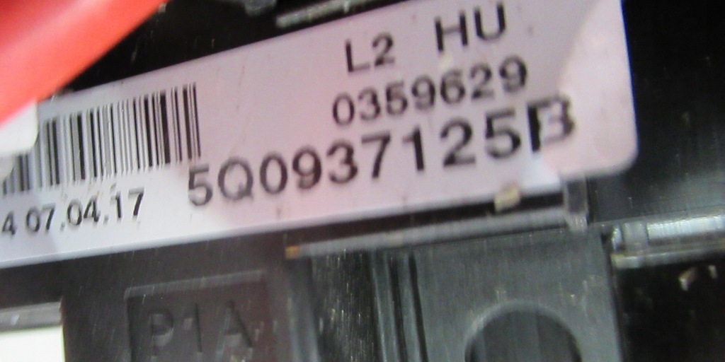 фото №5, Skoda octavia iii 1.4 tsi eu коробка предохранителей 5q0937125b