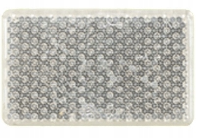 фото №1, Відбивач самоклеючий відбивачі білий 91x57mm