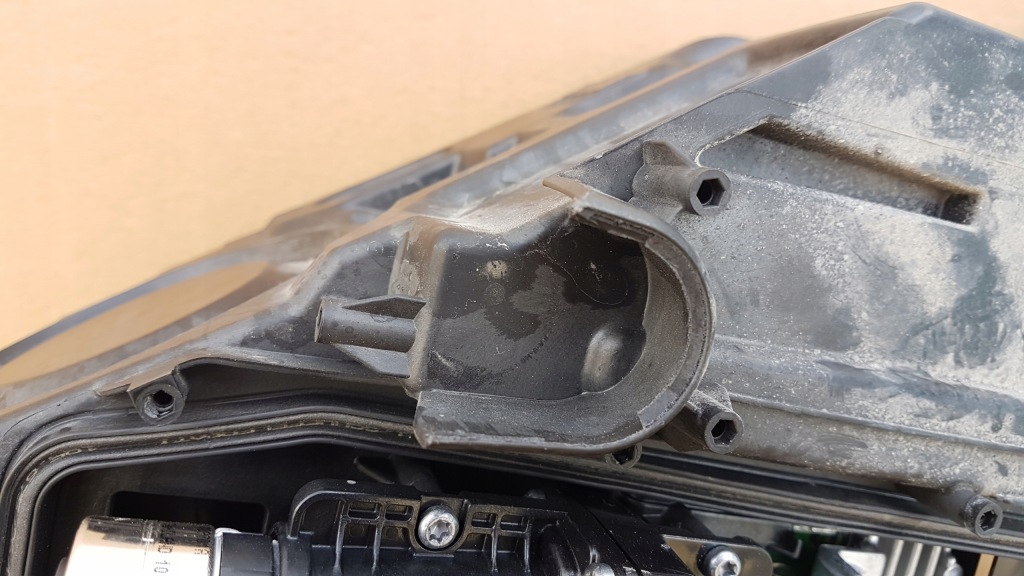 Фара перед левая porsche cayenne 3 9y0 full led 9y0941033t Недорого