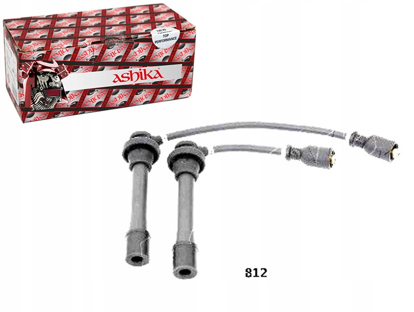 фото №1, Провода зажигания subaru justy ii ashika