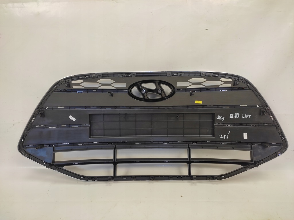 фото №7, Hyundai ix20 lift решітка радіатора решітка радіатора радіатора перед 2015-