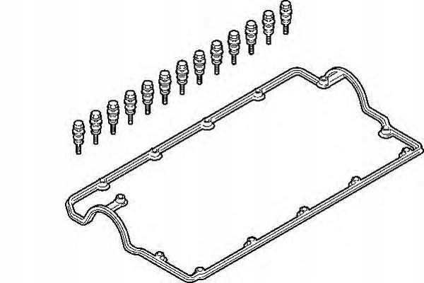 фото №12, Прокладка кришки zaw elring 266.060 038103483d