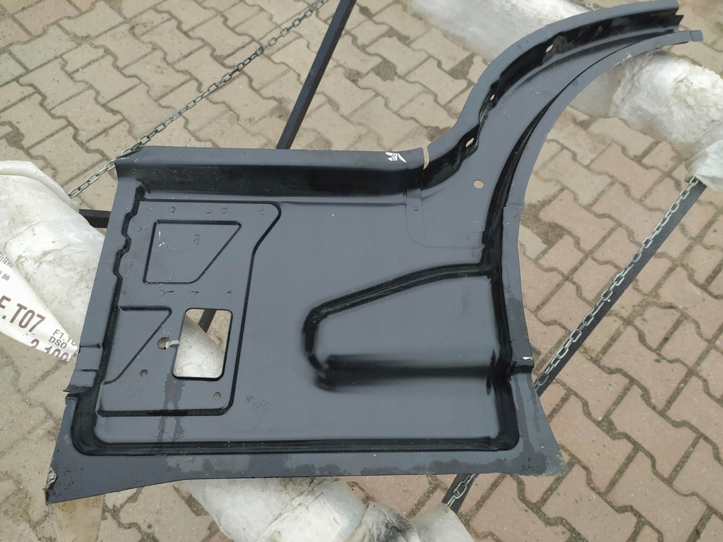 фото №9, Łuk блок двигуна підкрилок перед лівий ducato, boxer, jumper