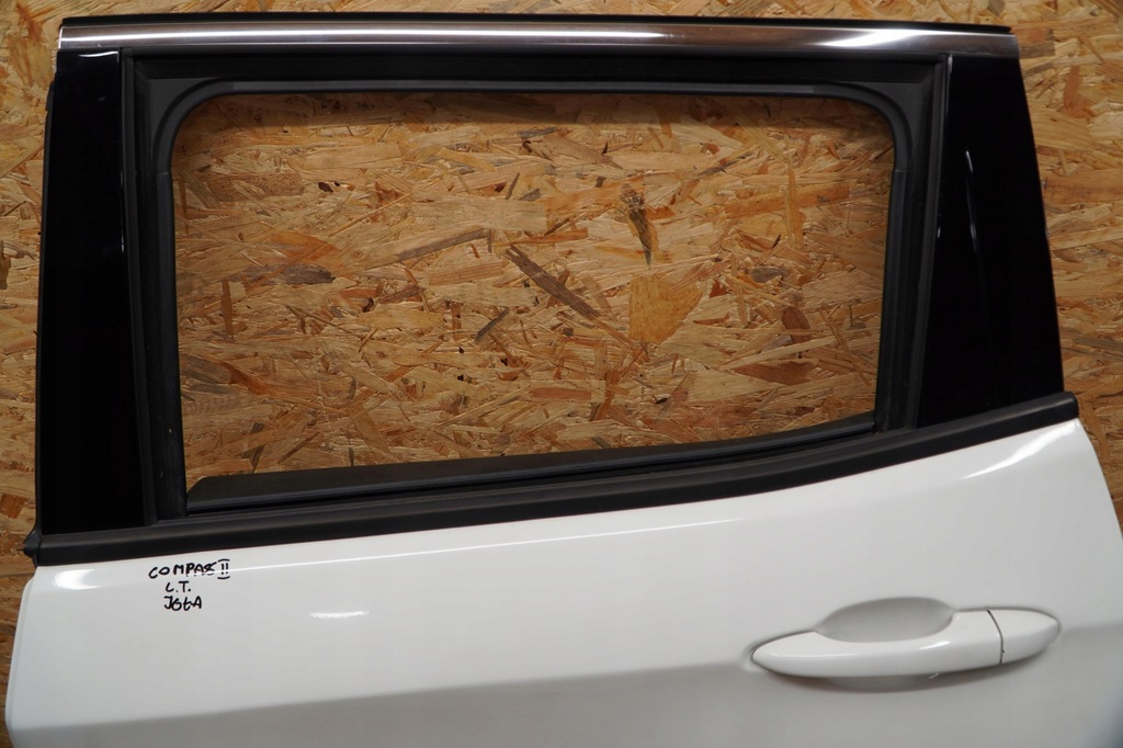 фото №8, Дверь левый задняя полный jeep compass ii 2017-