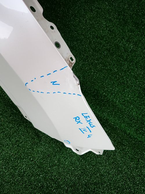 Lexus rx iv 4 крила правий передній перед Недорого