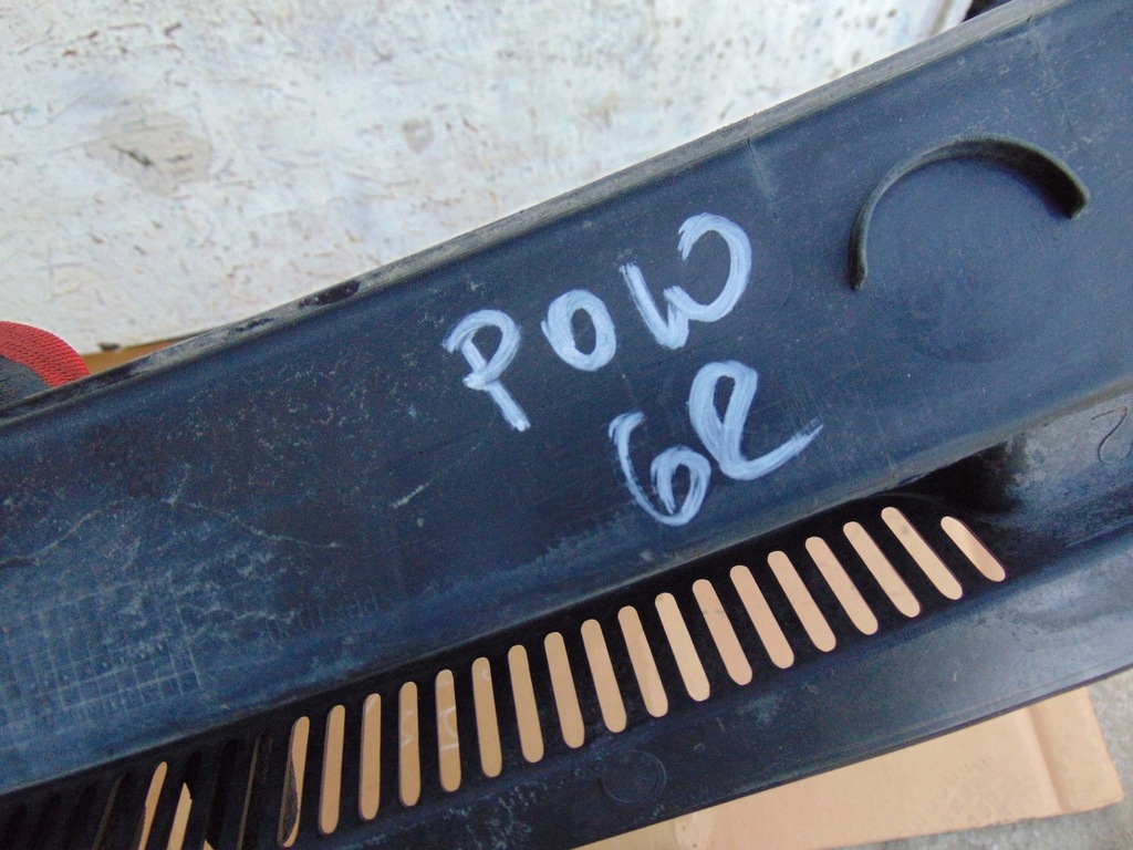 фото №15, Жабо пластиковый volkswagen vw polo v 6r 6r1819415b europa