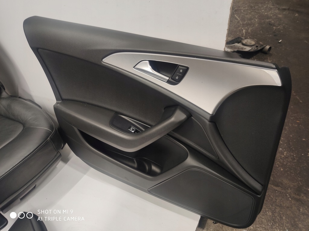 фото №8, Audi a6 c7 sedan сиденья заднее сиденье обшивки