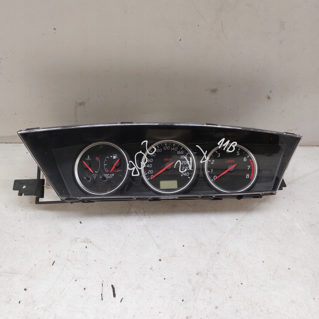 фото №1, Nissan primera p12 2,0b счетчик приборы europa